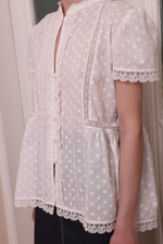 Блуза, белый