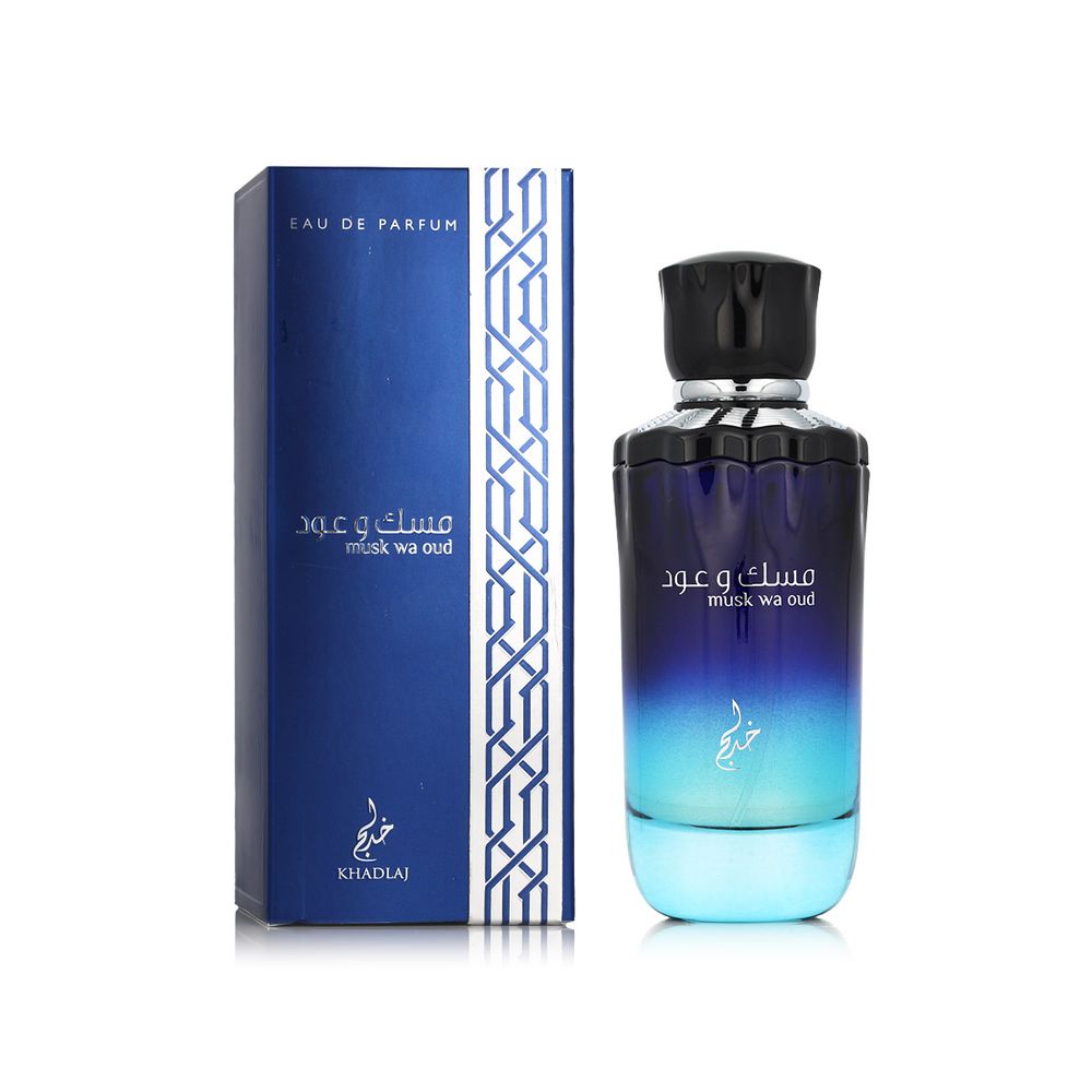 Khadlaj Musk Wa Oud Eau De Parfum 100 ml (unisex) Khadlaj Musk Wa Oud Eau De Parfum 100 ml (unisex)