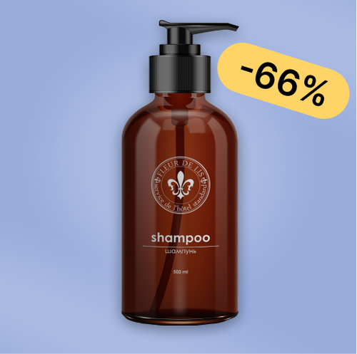Шампунь Fleur de Lis (20 шт.) диспенсер 300 мл