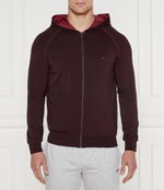 Худи Mix&Match BOSS BLACK - бордовый(50515313)