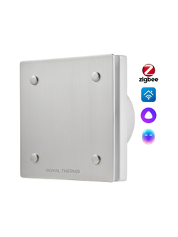 Вентилятор вытяжной Royal Thermo Calipso RAFC 100 Chrome