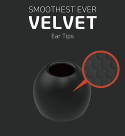 Амбушюры Divinus Velvet Wide Bore Full 5 пар