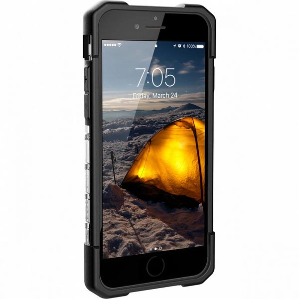 Чехол Uag Plasma для iPhone SE (2020) прозрачный (Ice)