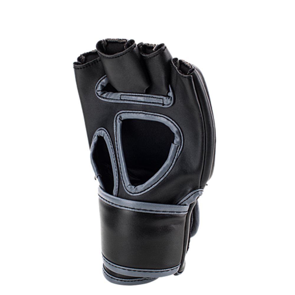 UFC Перчатки MMA для грэпплинга 5 унций чёрные L/XL