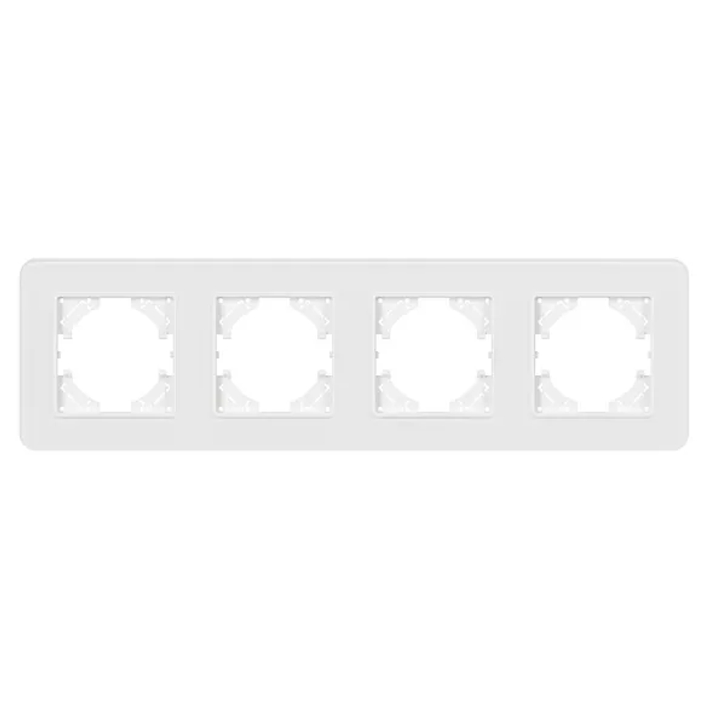 Рамка стеклянная FRM-OMALI-GS-4-WH (Arlight, -) 049700