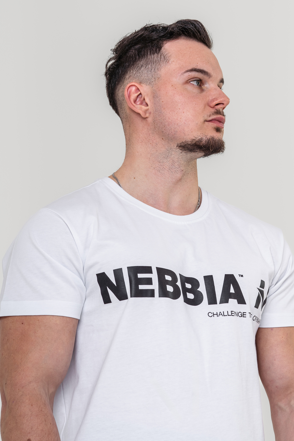Футболка T-Shirt GYM ESSENTIALS 380 Белая