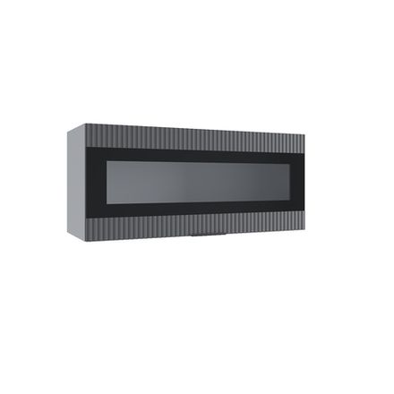 Кухня Модуль ПГСФ 800 Фенис 3Д Графит