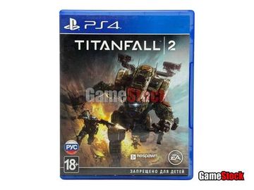 PS4 Titanfall 2 (Б/У Полностью на русском языке, CUSA-04013)