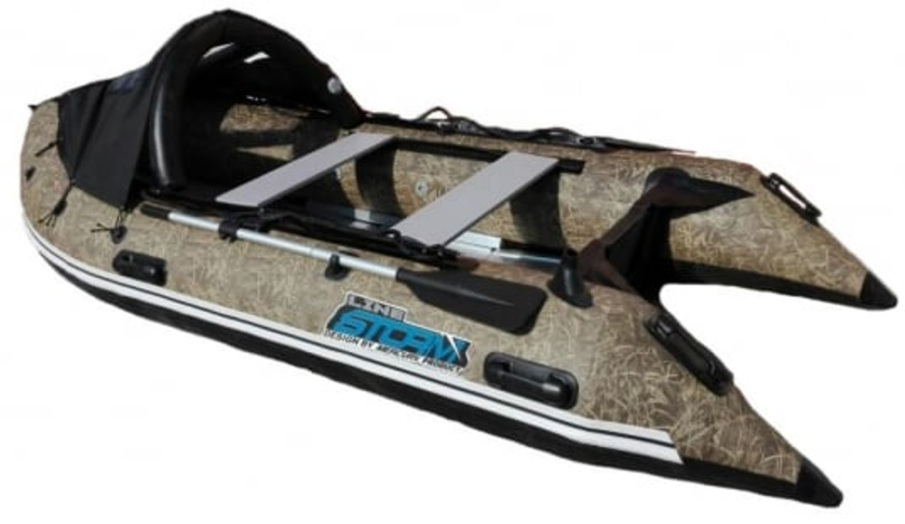Лодка ПВХ STORMLINE Heavy Duty Air Pro 360 (камуфляж)
