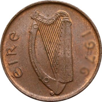 1 пенни 1971-1988 Ирландия