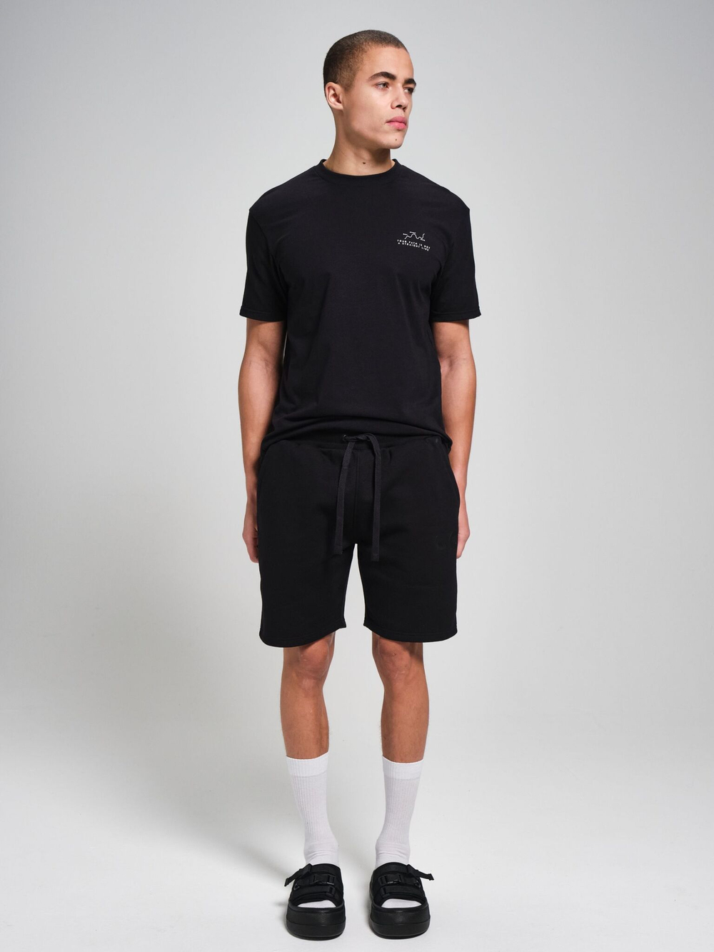 Шорты мужские ORIGINAL CREATOR SHORTS, Черный