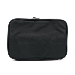 Кейс для мастера средний с зеркалом (35*24*12,5) голубой