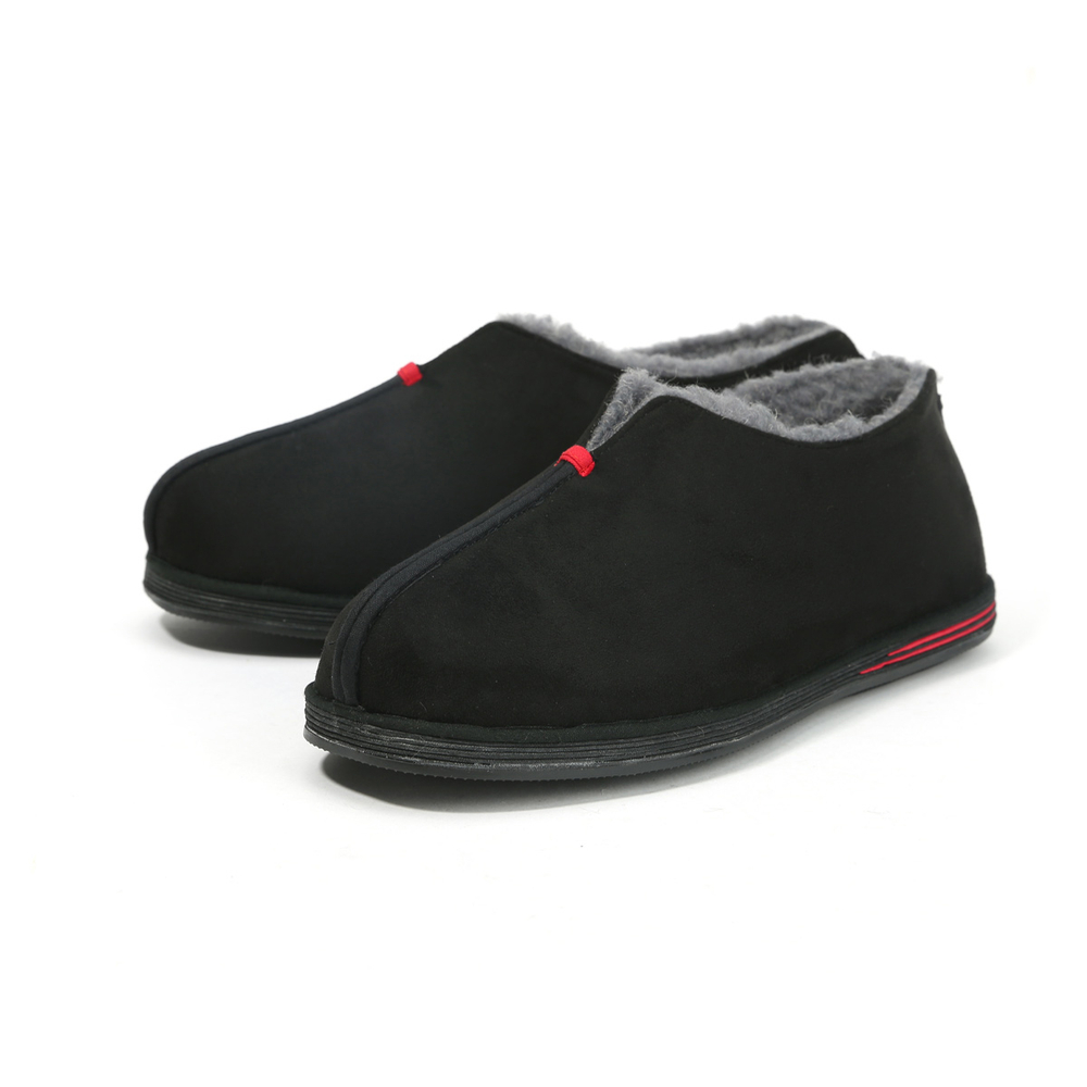 LAOMEIHUA Low top Casual Shoes Men"s Black