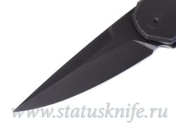 Нож Hoback OneSam Ti CPM-20CV DLC All Blackфотография - 2