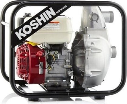 Мотопомпа бензиновая KOSHIN SERH 50Z для слабозагрязненной воды, высоконапорная SERH-50Z o/s