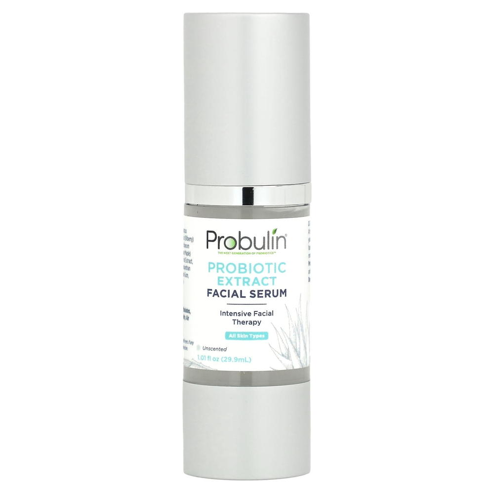 Probulin, Сыворотка для лица с экстрактом пробиотиков, без запаха, 29,9 мл (1,01 жидк. унц.)