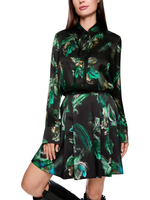 Рубашка из шелка