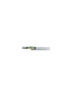 Вороток Т-образный с поворотной рукояткой 1/4" (L-290мм)