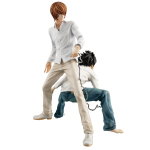 Yagami Light and L
