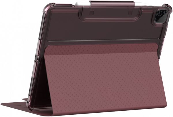 Чехол UAG Lucent для iPad Pro 12.9" (5th Gen, 2021), баклажан/розовый (Aubergine/Dusty Rose)