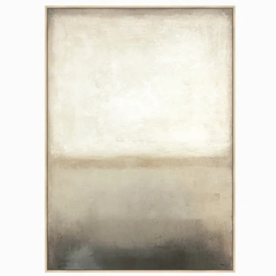 Постер Repose 140х100 см, коричневый градиент