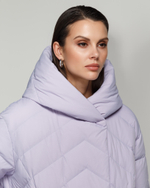 277.FW23.008S пальто женское LAVANDA