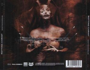 Rotting Christ / Sanctus Diavolos (RU)(CD)
