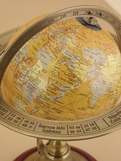 Nautical Глобус сувенирный 5 ''