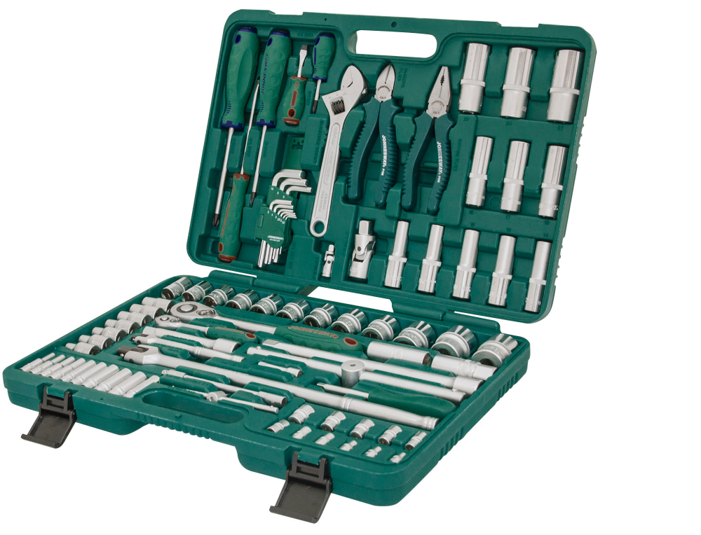 S04H52483S Набор инструмента универсальный 1/4", 1/2"DR, 83 предмета