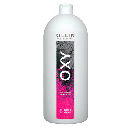 OLLIN OXY 9% 30vol. Окисляющая эмульсия 1000мл/ Oxidizing Emulsion