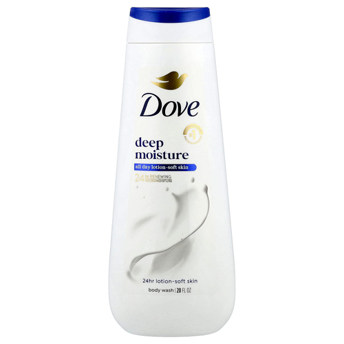 Dove, Питательный гель для душа Deep Moisture, 650 мл