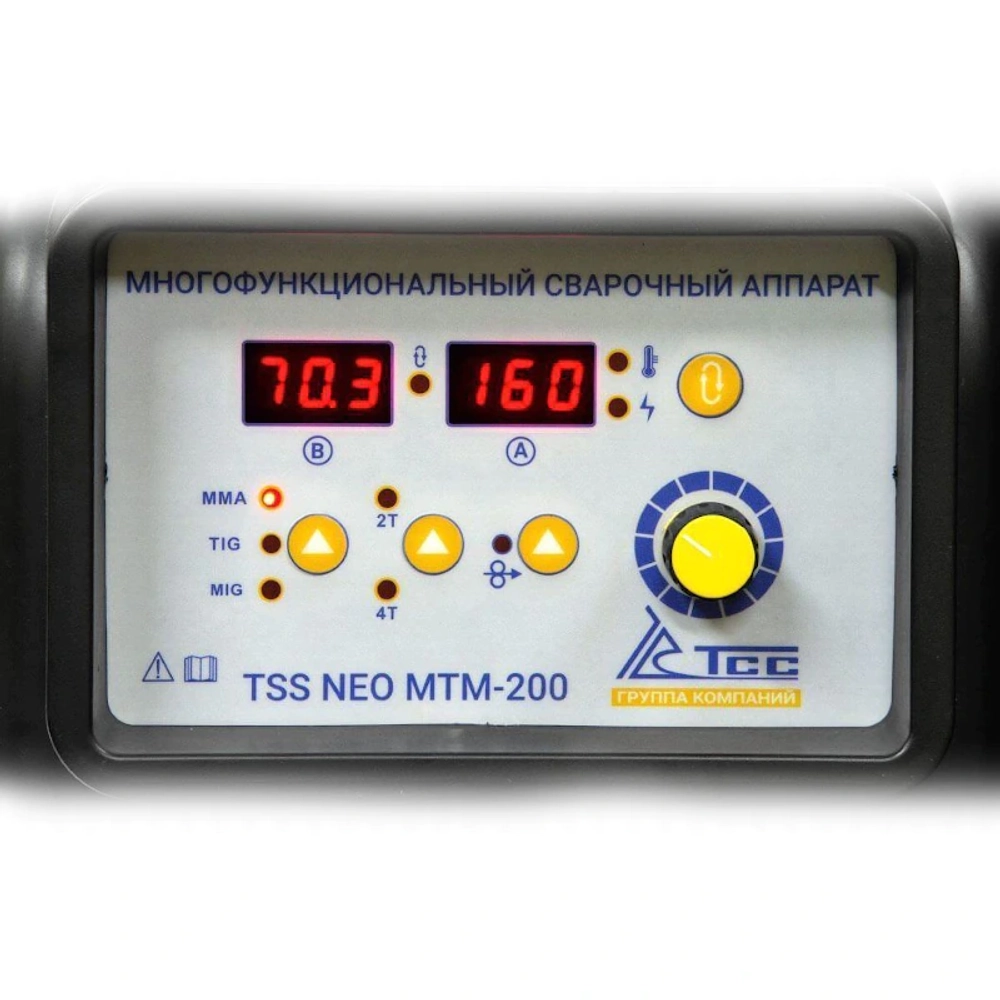 ТСС NEO MTM-200 сварочный полуавтомат многофункциональный 033318