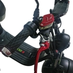 Электроскутер TRIKE KOLYAN черный матовый