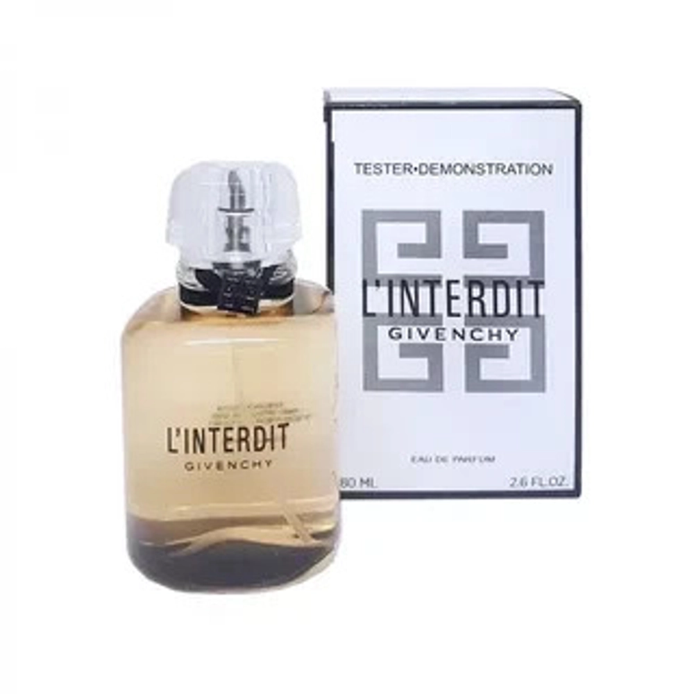 Givenchy "L'INTERDIT", 80 ml (тестер)