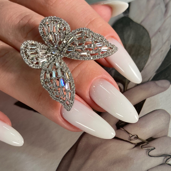 Жидкий полигель Crazy lak 14 30 мл (для укрепления, ремонта, донаращивания)