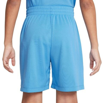 Шорты для мальчика теннисные Nike Kids Dri-FIT Multi Big Training - синие за пределами/белые