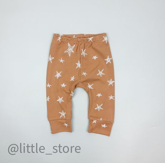 Штанишки хлопковые, Маленькие звезды
