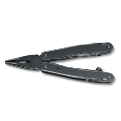 Мультитул VICTORINOX SwissTool Spirit MXBS, 105 мм, 24 функции, чёрный, в нейлоновом чехле