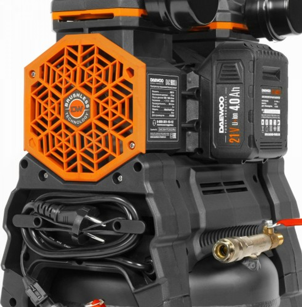 Компрессор аккумуляторный DAEWOO DAC 90S Li SET DAC 90S Li SET