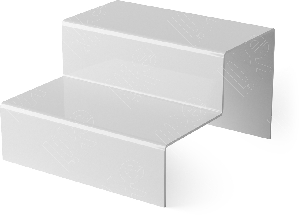 Ступенька 2-х ярусная/240*250*150 мм.