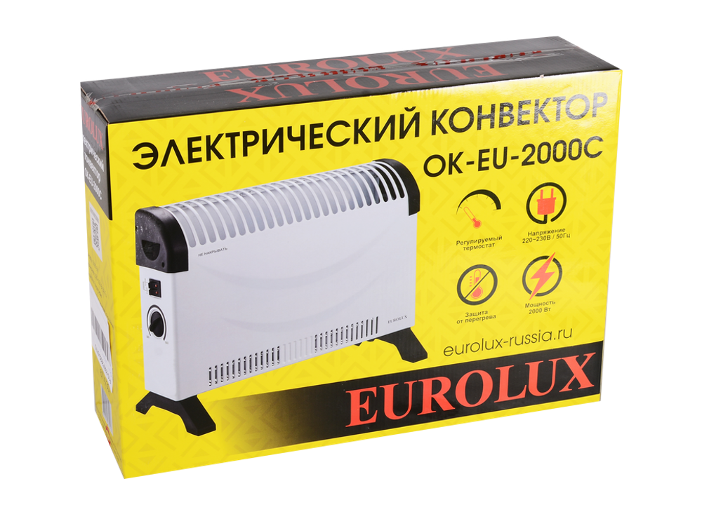 Конвектор Eurolux ОК-EU-2000C