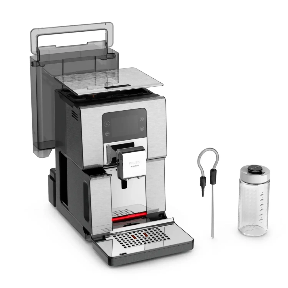Автоматическая кофемашина KRUPS Intuition Experience + EA877D10