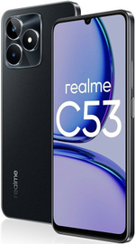 Смартфон realme C53 8/256 ГБ RU, 2 nano SIM, глубокий черный
