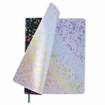 Дневник 1-4 класс 48 л., кожзам (гибкая), печать, фольга, ЮНЛАНДИЯ, "Bright Wildlife", 106166