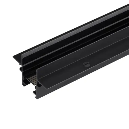 Трек встраиваемый MAG-TRACK-2538-FDW-1000 (BK, 5LN) (Arlight, IP20 Металл, 5 лет) 046284