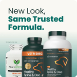 Vetri Science Vetri Disk для собак 180 капсул