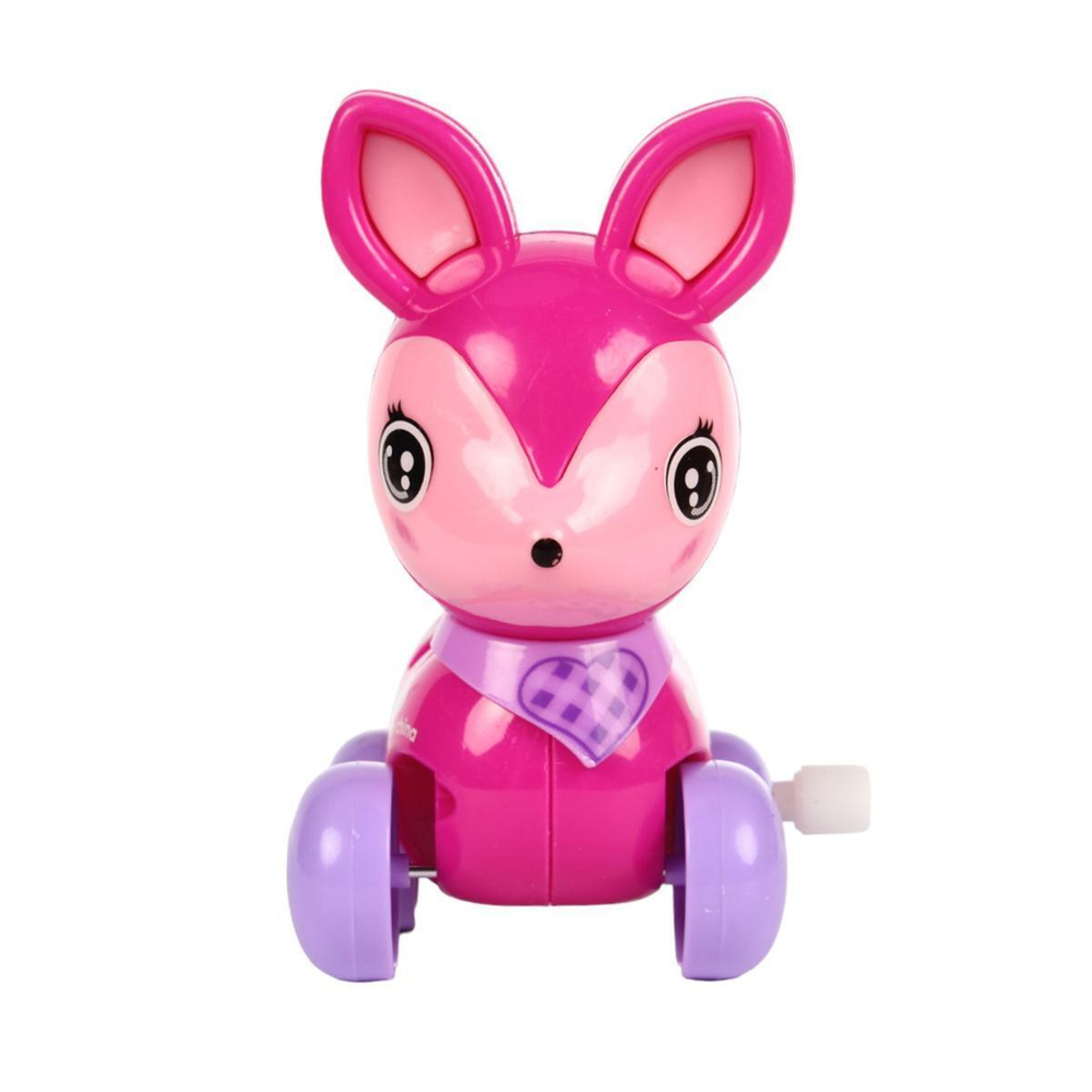 Заводная игрушка 9х7 см, 3-4 цвета микс, с-30995