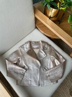 Новая кожанная куртка Bonpoint, 104