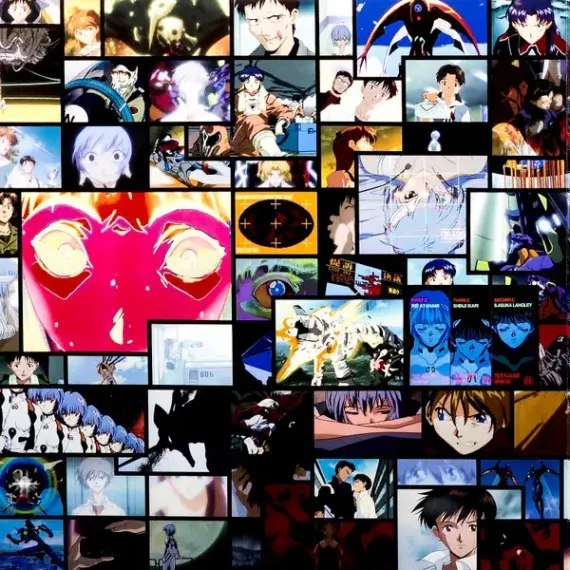 Shiro Sagisu – Neon Genesis Evangelion - Coloured Blue LP