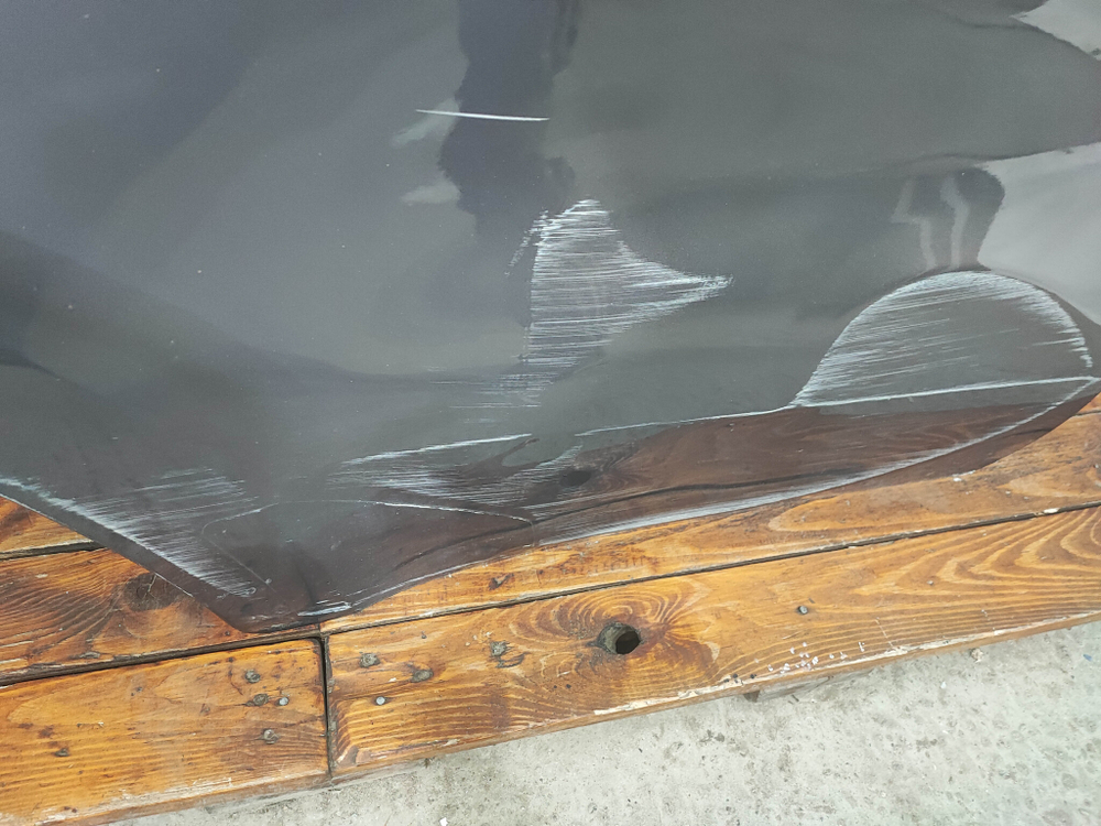 Дверь задняя правая Kia Sportage 4 (QL) 16-22 Б/У Оригинал 77004F1000